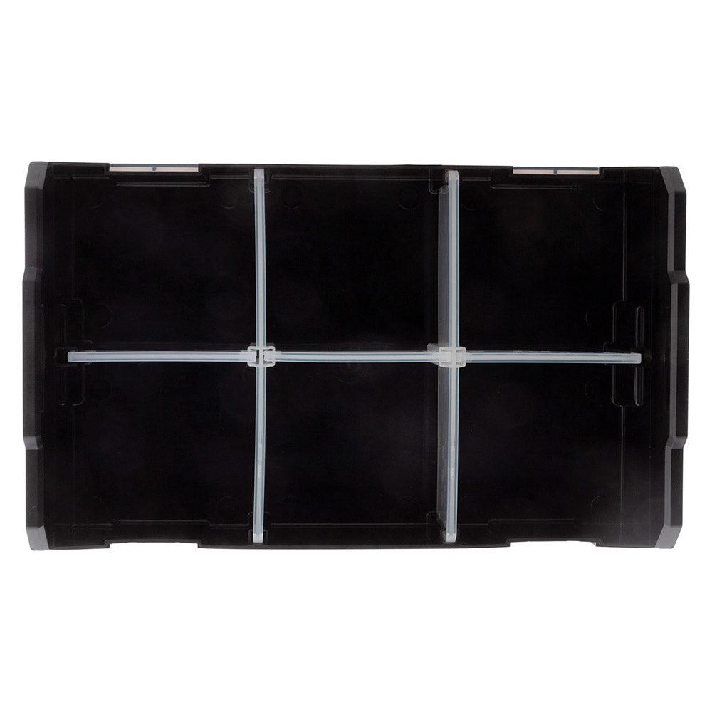 Mini valise de rangement pour bornes de connexion - 6 compartiments - Protec