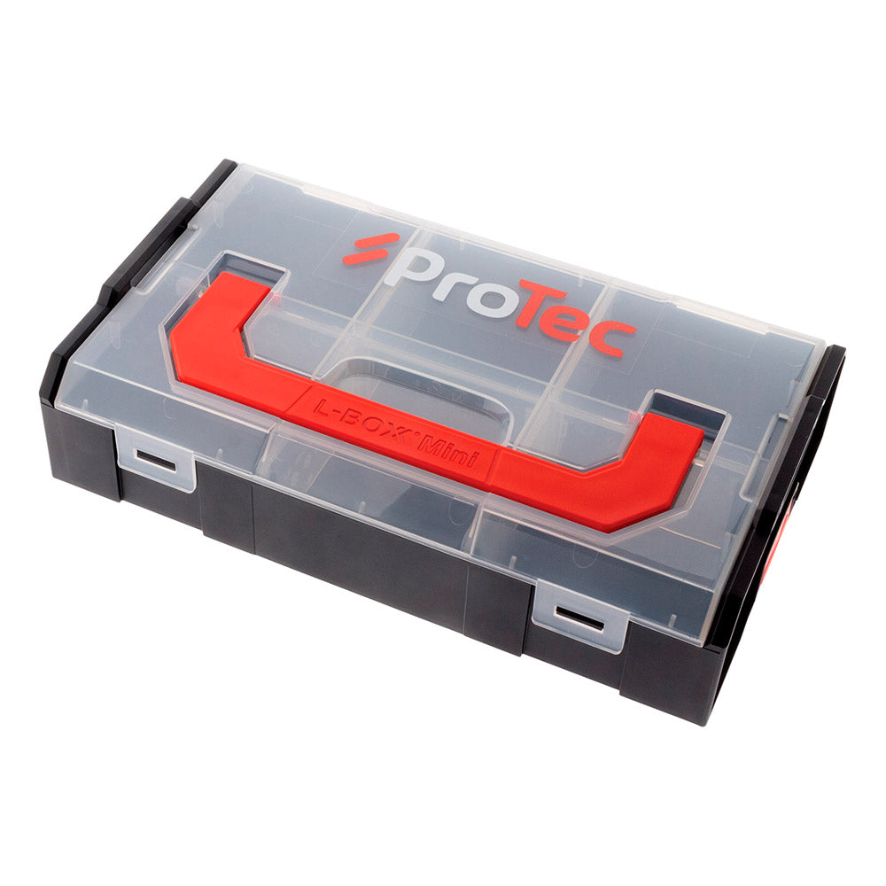 Mini valise de rangement pour bornes de connexion - 6 compartiments - Protec