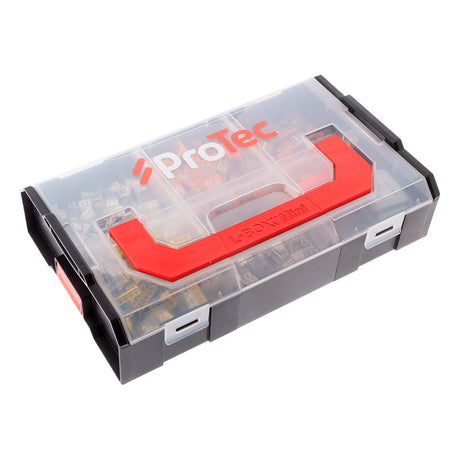 Valise rangement 300 bornes connexion S2273 + 6 Gelbox - Protec