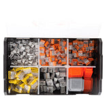 Valise rangement 300 bornes connexion S2273 + 6 Gelbox - Protec