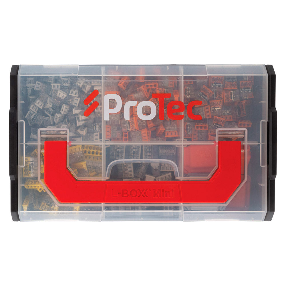 Valise rangement 300 bornes connexion S2273 + 6 Gelbox - Protec