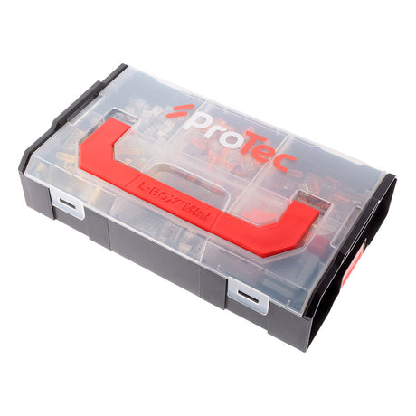 Valise rangement 300 bornes connexion S2273 + 6 Gelbox - Protec
