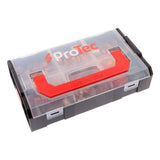 Valisette 150 bornes de connexion Wago In Line S221 + 7 Gelbox - Protec
