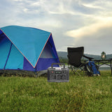 Station d'énergie portable Advance 650 - Générateur électrique - 634Wh/600W - Sortie AC - Noir - Protec