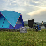 Station d'énergie portable Advance 1500 - Générateur électrique - 1328Wh/1500W - Sortie AC - Noir - Protec