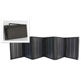 Panneau solaire portatif pliable SolarTec 60 - 60W 18V 3,3A - 6 pans monocristallins - Port USB A/C - Câble DC - Protec