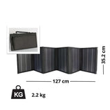 Panneau solaire portatif pliable SolarTec 60 - 60W 18V 3,3A - 6 pans monocristallins - Port USB A/C - Câble DC - Protec