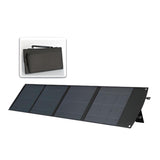 Panneau solaire portatif SolarTec 200 - 200w 18V 6,6A - 4 pans monocristallins - Port USB A-C - Câble DC - Protec