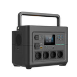 Station d'énergie nomade IZYWATT.home 1536Wh + mode EPS et charge solaire - Orium