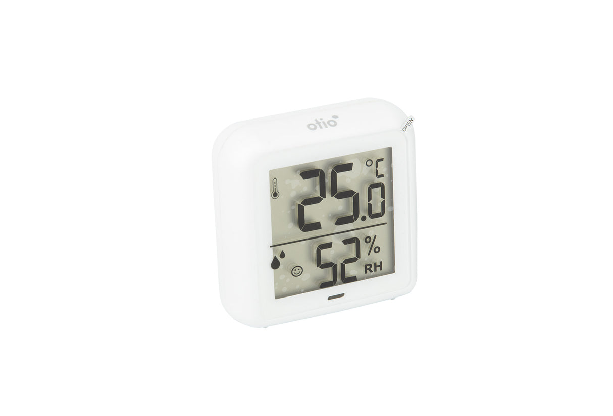 Thermomètre hygromètre intérieur + capteur - Otio