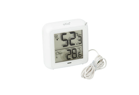 Thermomètre hygromètre à sonde - Otio