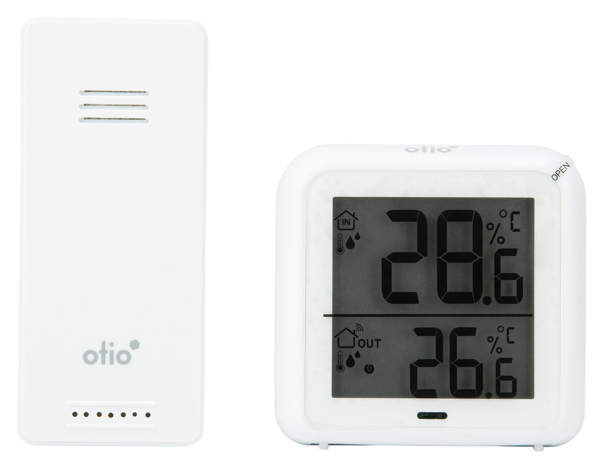 Thermomètre hygromètre capteur sans fil - Otio