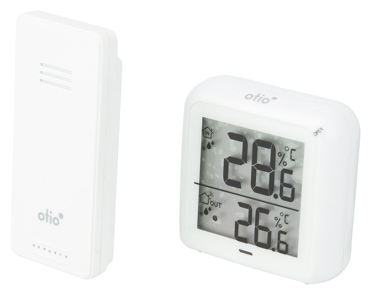 Thermomètre hygromètre capteur sans fil - Otio