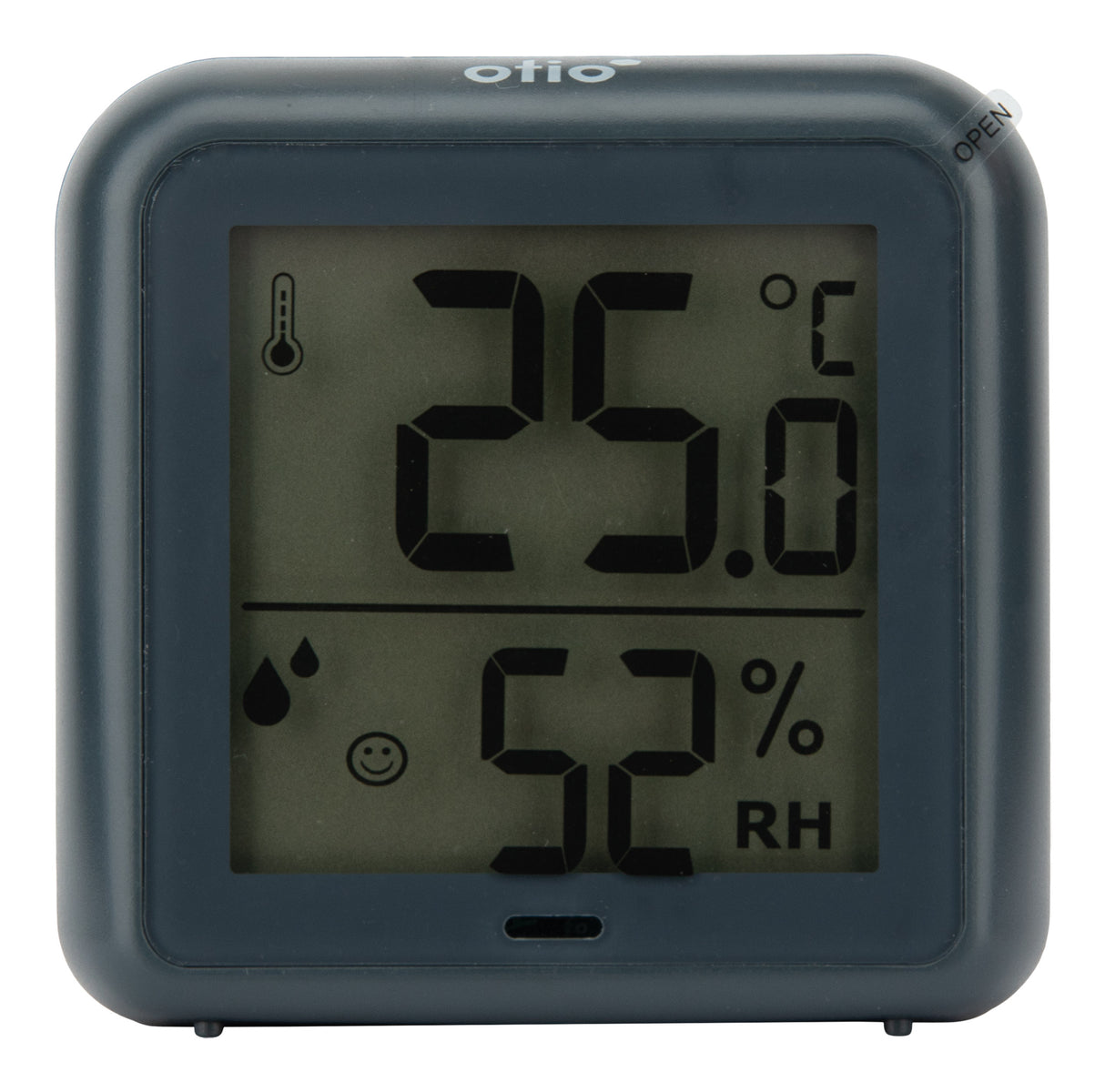 Thermomètre hygromètre intérieur + capteur - Otio