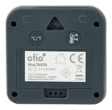 Thermomètre hygromètre intérieur + capteur - Otio