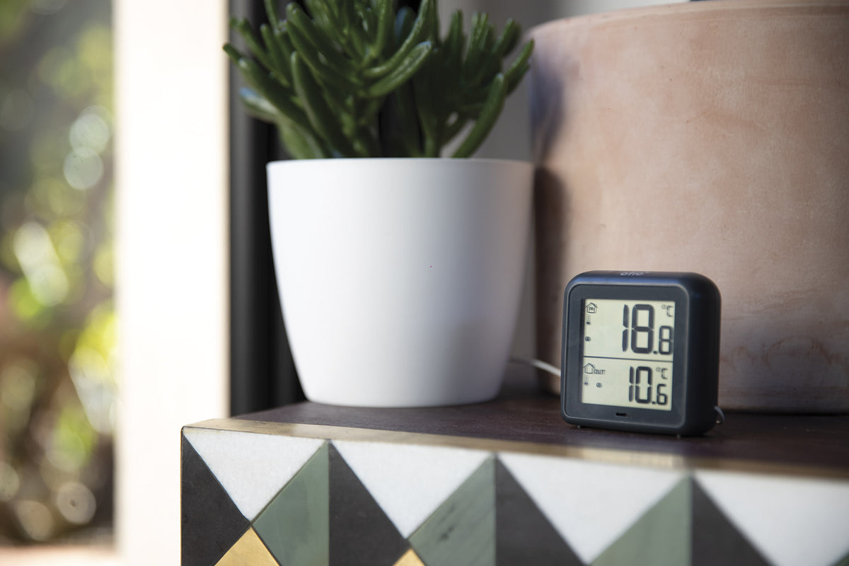 Thermomètre hygromètre à sonde - Otio