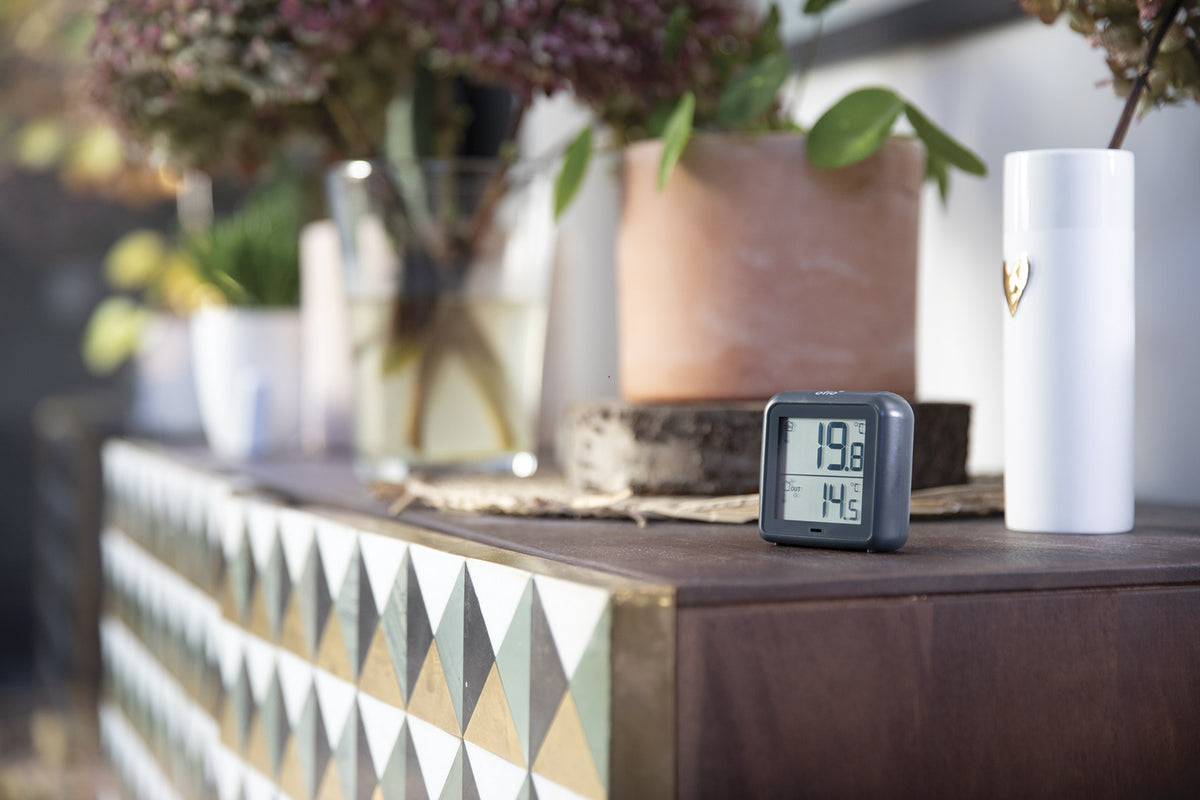 Thermomètre hygromètre capteur sans fil - Otio