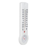 Thermomètre hygromètre analogique - Blanc - Otio