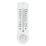 Thermomètre hygromètre analogique - Blanc - Otio