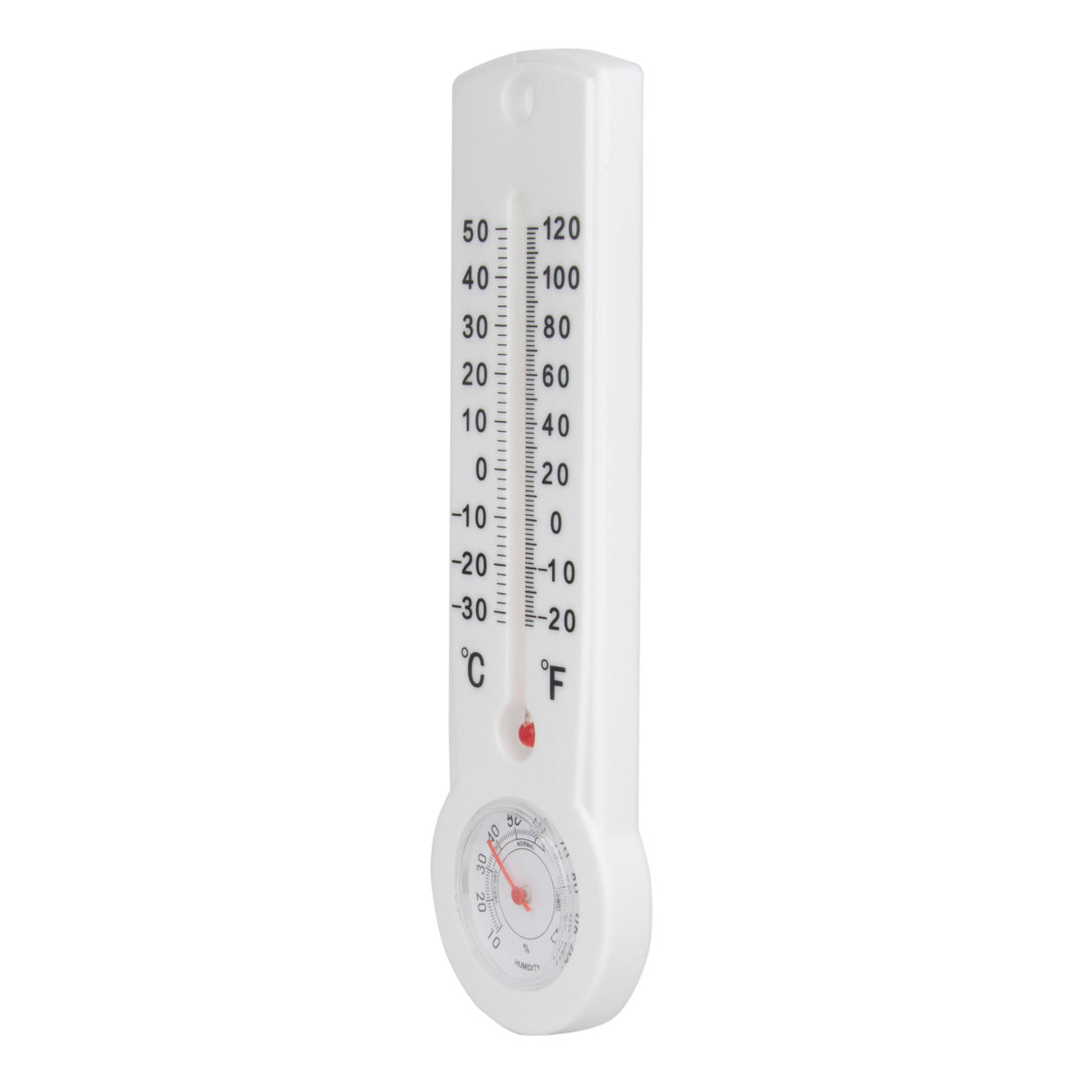 Thermomètre hygromètre analogique - Blanc - Otio