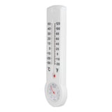 Thermomètre hygromètre analogique - Blanc - Otio