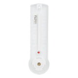 Thermomètre hygromètre analogique - Blanc - Otio