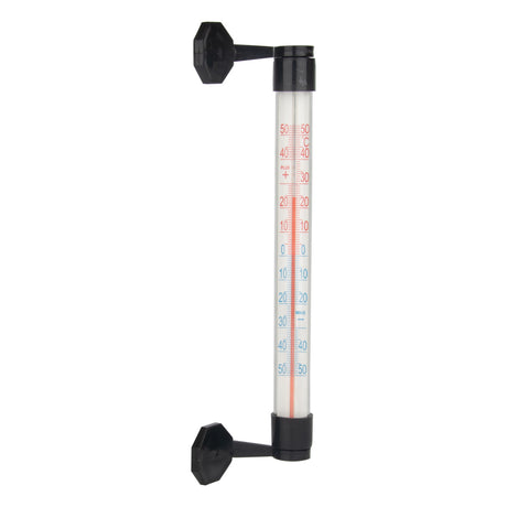 Thermomètre analogique extérieur - Noir - Otio