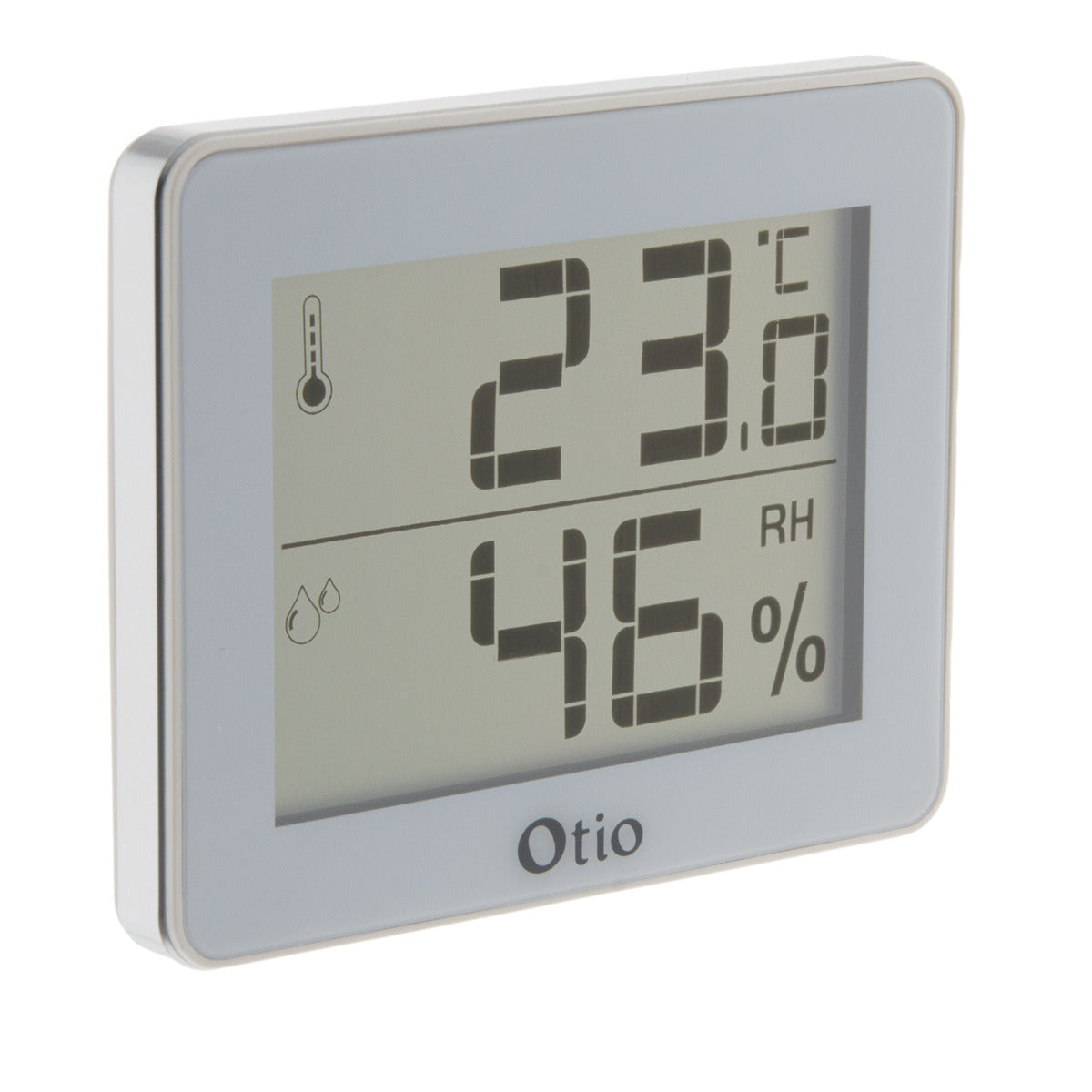 Thermomètre hygromètre digital - Blanc - Otio