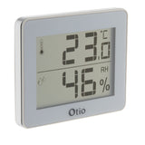 Thermomètre hygromètre digital - Blanc - Otio