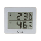 Thermomètre hygromètre digital - Blanc - Otio