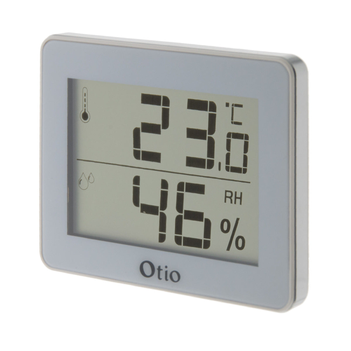 Thermomètre hygromètre digital - Blanc - Otio