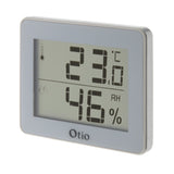 Thermomètre hygromètre digital - Blanc - Otio