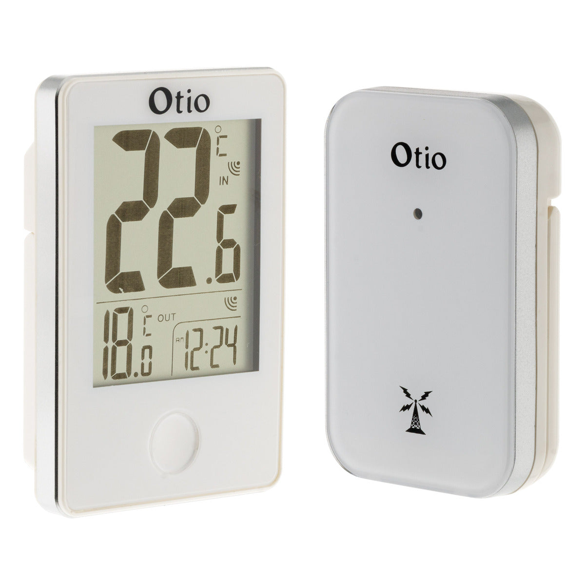 Thermomètre intérieur/extérieur avec capteur sans fil - Otio