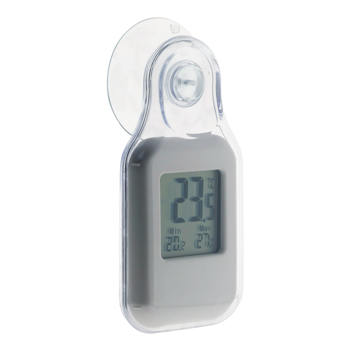 Thermomètre digital intérieur/extérieur - Blanc - Otio