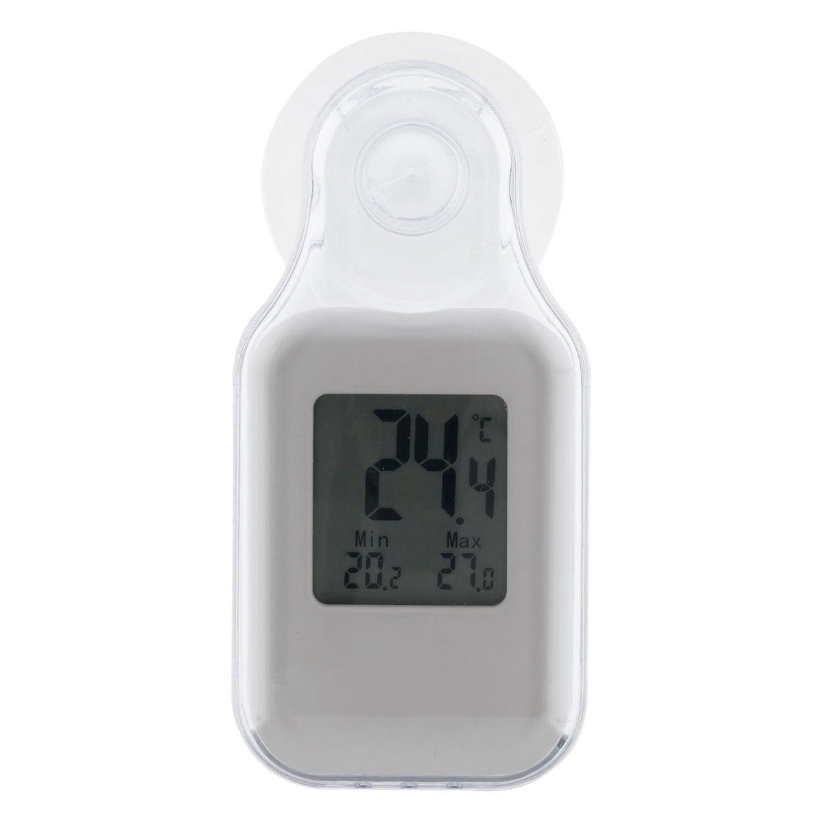 Thermomètre digital intérieur/extérieur - Blanc - Otio
