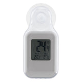 Thermomètre digital intérieur/extérieur - Blanc - Otio