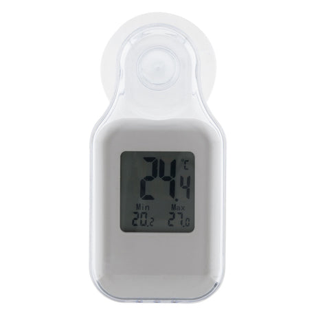 Thermomètre digital intérieur/extérieur - Blanc - Otio