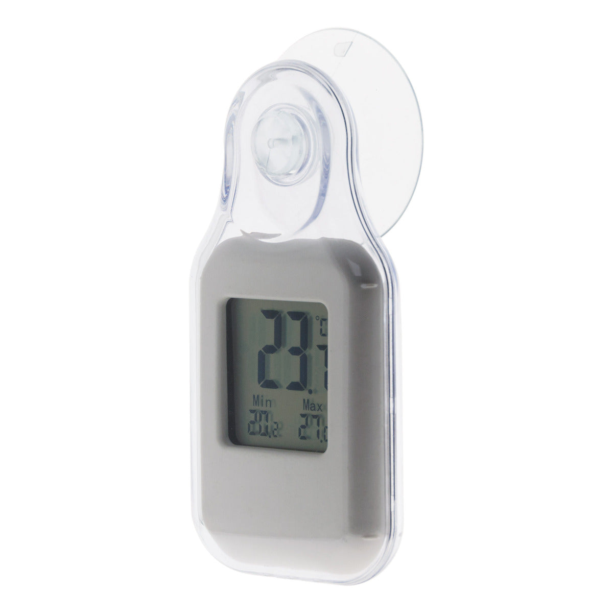 Thermomètre digital intérieur/extérieur - Blanc - Otio