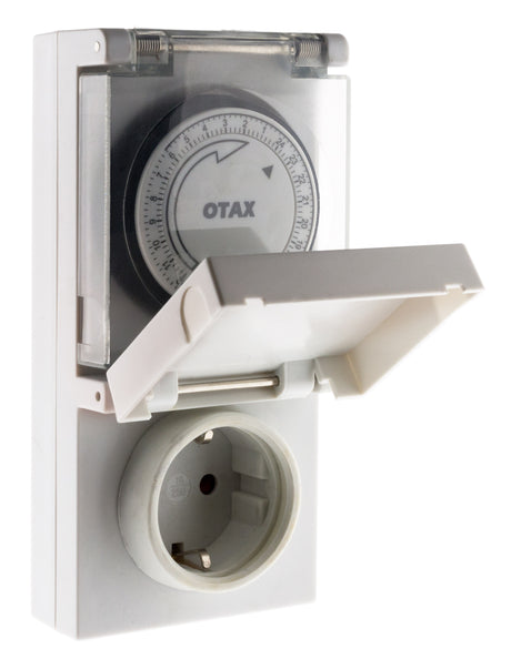Programmateur extérieur Schuko IP44 48 programmes - Zenitech