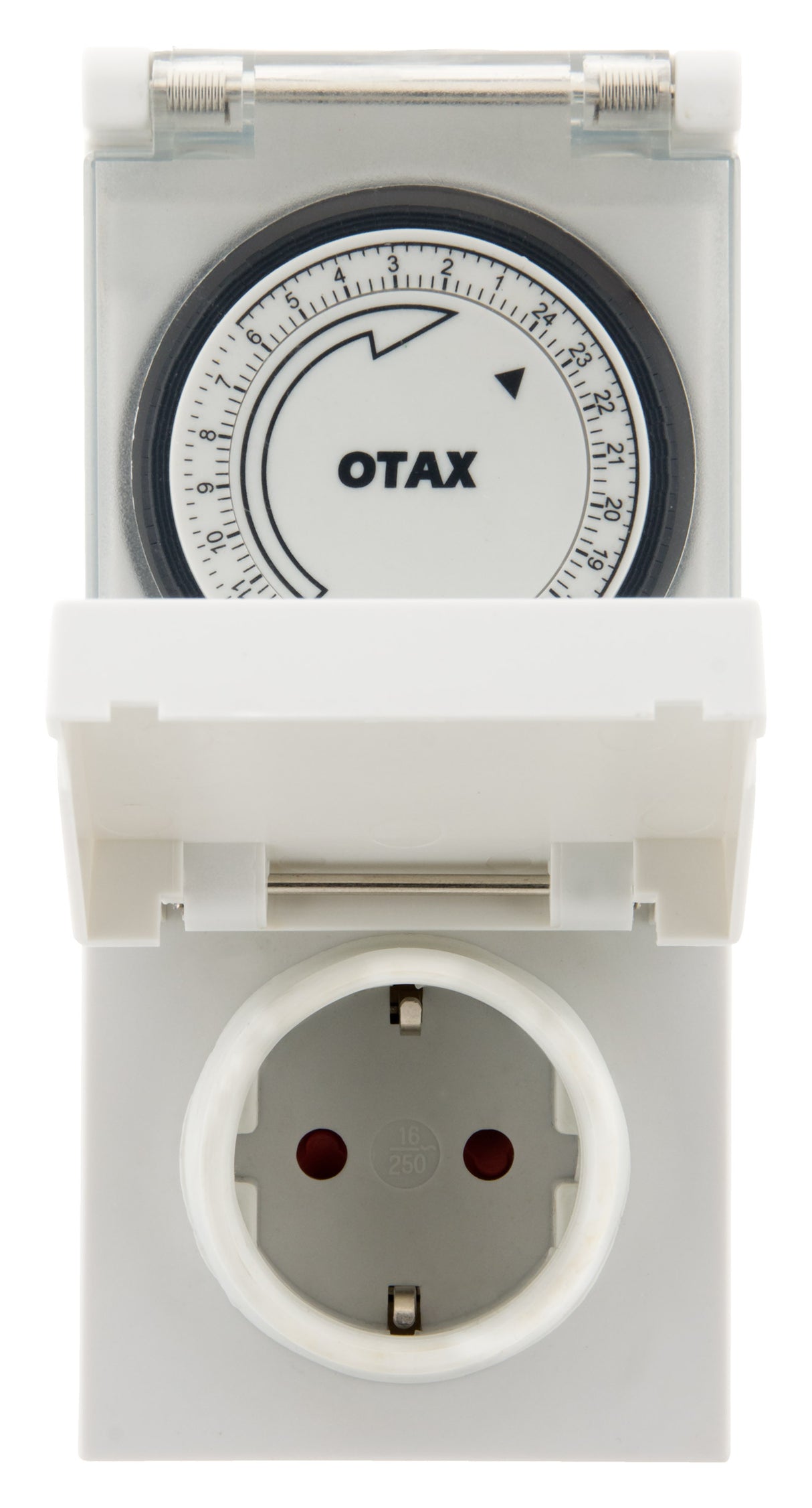 Programmateur extérieur Schuko IP44 48 programmes - Zenitech