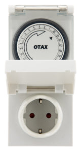Programmateur extérieur Schuko IP44 48 programmes - Zenitech