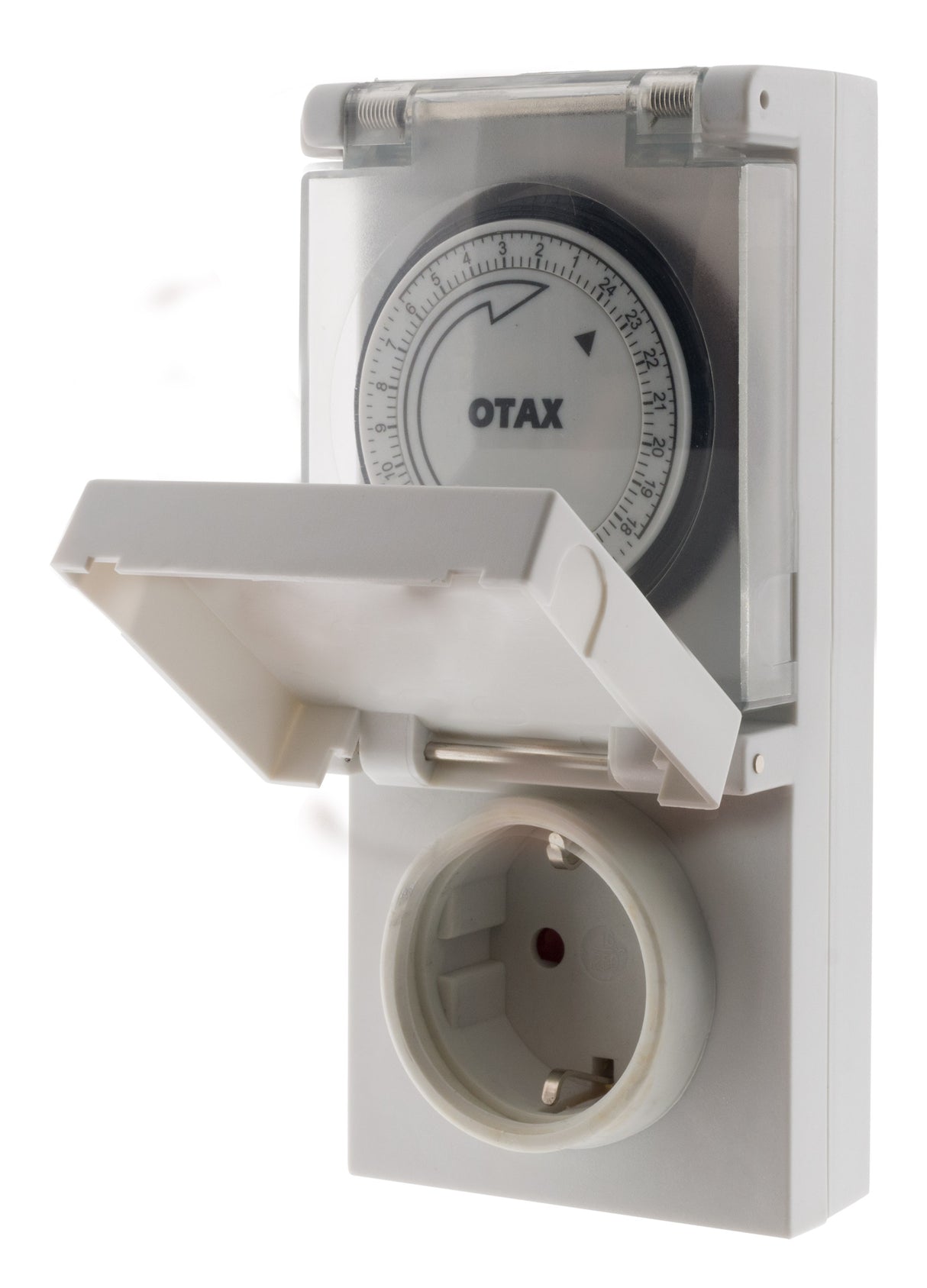 Programmateur extérieur Schuko IP44 48 programmes - Zenitech