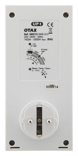 Programmateur extérieur Schuko IP44 48 programmes - Zenitech