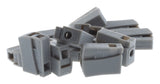 Lot de 100 bornes convecteurs 1 souple/ 1 rigide - Capri
