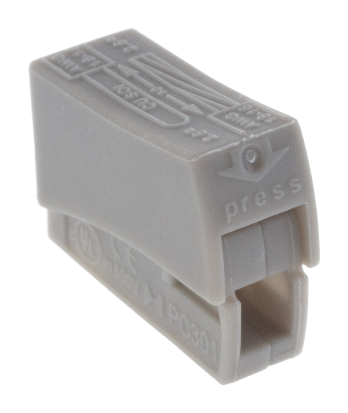 Lot de 100 bornes convecteurs 1 souple/ 1 rigide - Capri
