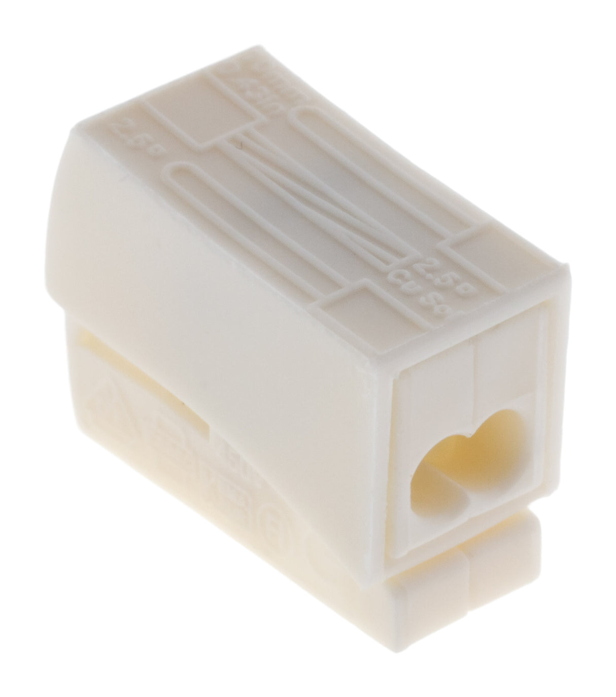 Lot de 100 bornes convecteurs 1 souple/ 2 rigides - Capri