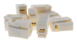 Lot de 100 bornes convecteurs 1 souple/ 2 rigides - Capri