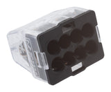 Lot de 50 bornes 8 entrées fil rigide 0,5 à 2,5 mm² - Eaton Capri