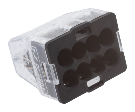 Lot de 50 bornes 8 entrées fil rigide 0,5 à 2,5 mm² - Eaton Capri