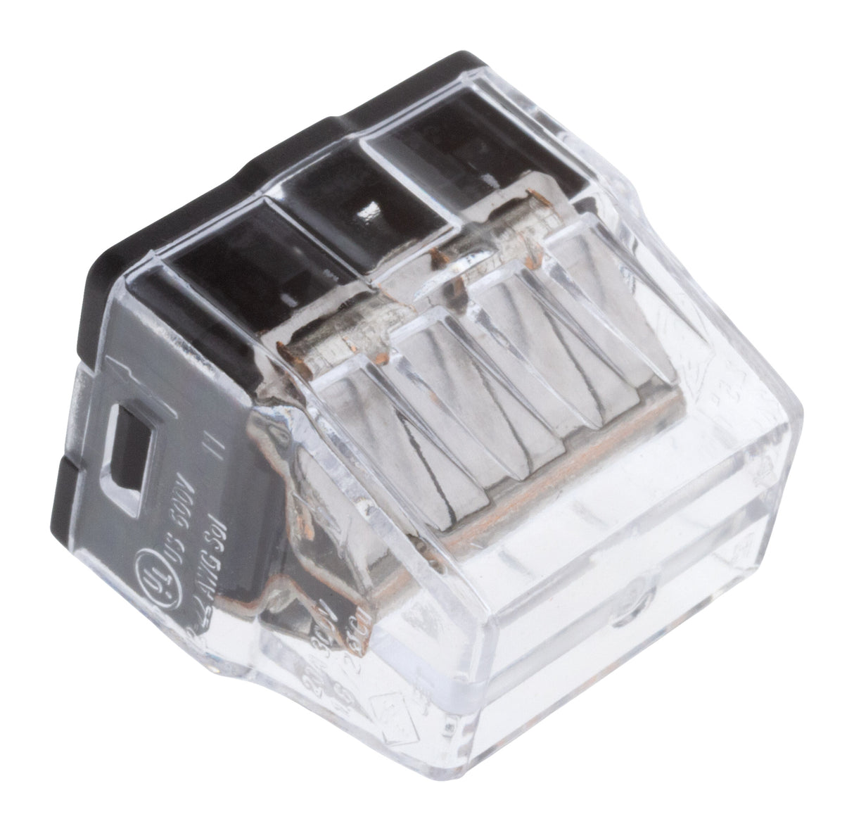 Lot de 50 bornes 8 entrées fil rigide 0,5 à 2,5 mm² - Eaton Capri